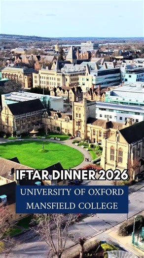 Our 4th Annual Ramadan Iftar Dinner at Mansfield College, University of Oxford, once again brought together 150 guests, including faith and community leaders, academics, and students, for a meaningful evening of unity and dialogue under the theme “Building Community Trust.” Esteemed guests enriched the spirit of the evening as we enjoyed live Turkish kanun and organ music 🎶, a delicious iftar meal 🍽️, and interactive Mentimeter and Kahoot sessions with prizes 🎁. Speakers of the evening includ