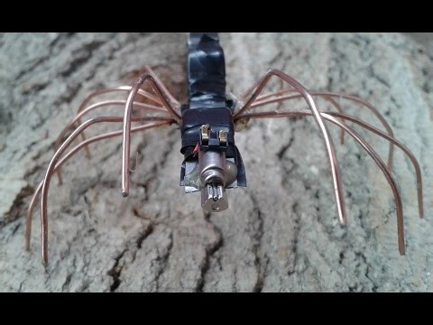 How to Make a Spider Robot at Home