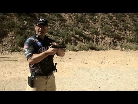 Pistol grip - USPSA shooting fundamentals