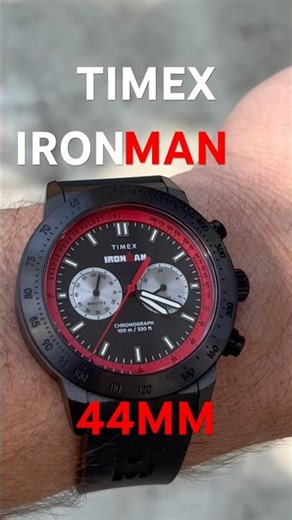 Timex Ironman Challenger Chronograph 44mm #timex #timepiece #chronograph