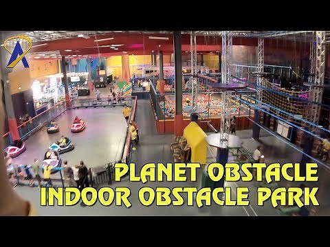 Planet Obstacle indoor obstacle park in Orlando, Florida