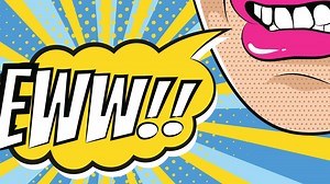 What makes gross things gross?