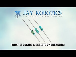 10. What is inside a resistor?