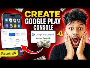 How to Create Google Play Console Account in Telugu 2026