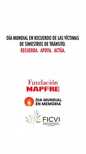 19K views · 5.1K reactions | “Después de darme cuenta de cómo estaba, se formó una película completa en mi cabeza: lo que perdí”. Cada año, miles de personas ven sus vidas truncadas en un instante. Un siniestro de tránsito es demoledor. Evitemoslo. Recuerda. Apoya. Actúa. #WRD24 #WDoR2024 #RecuerdoDeVíctimas | Fundación MAPFRE | Facebook