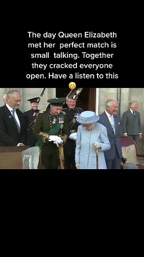Queen Elizabeth Explains Glass Making Process from Arrows