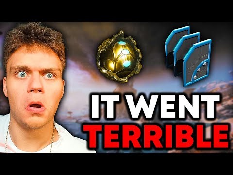 I Tried The BEST Credit Farm In Warframe