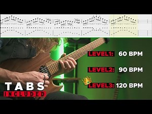 5 Sweep Picking Exercises for Shred Guitar | From Basic to Advanced