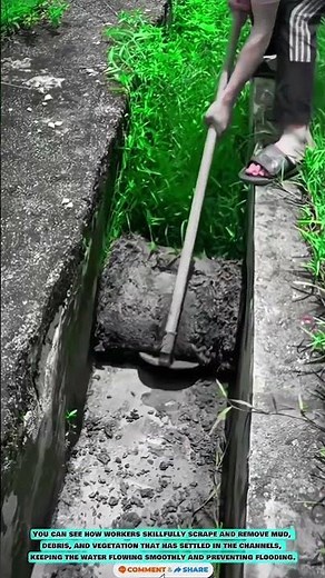 Drainage Cleaning Tool: Efficient Manual Drain Cleaning Tool #innovationtools