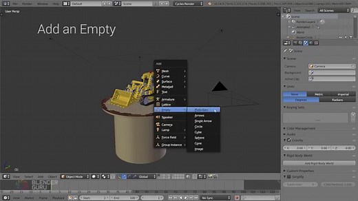 How to Create a Turntable Animation — Blender Guru