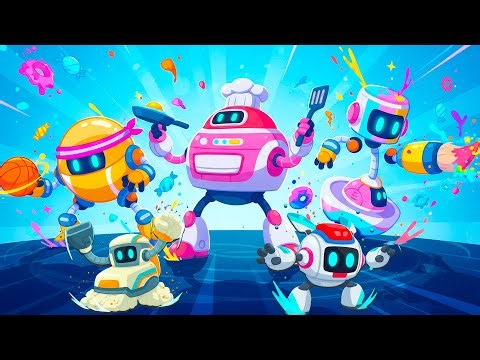 Virus Invades Hack Robotics - Rise of The Beast of Bots | Nuton & Lola Adventures Cartoon Kids