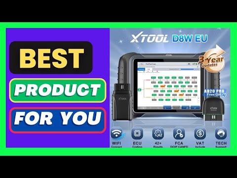 XTOOL D8W Automotive