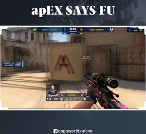 3.1K views · 67 reactions | WHAT. A. ROUND. It's all here. Clutch, wallbang, sick play!  | CS:GO | Facebook