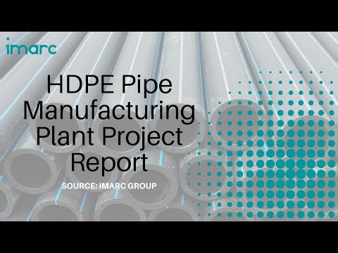 How to Setup a HDPE Pipe Manufacturing Plant: Detailed Report 2025
