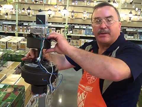 How To Install a Ceiling Fan