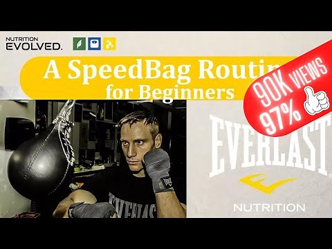A Speed Bag Routine for Beginners