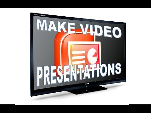How to make a video presentation PowerPoint - voiceover