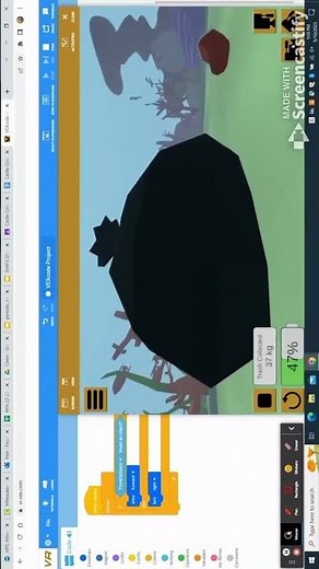 VEX Coral Reef Cleanup Challenge 58.5kg #shorts