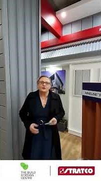 Stratco wall cladding