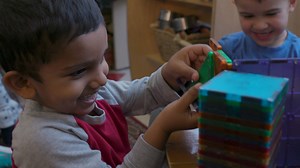 Parents at Frog’s Hollow Child Care facility had something to “hoot and holler” about as we announced BC’s affordable universal childcare pilot. Facilities from across the province will be part of this pilot program helping make life more affordable for BC families. | Government of British Columbia
