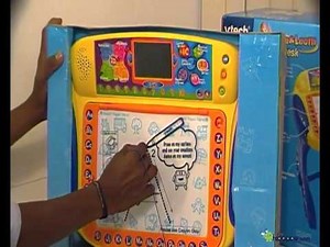 v tech write learn desk