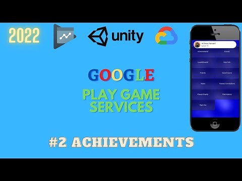 [2022] Google Play Game Services #2 - Achievements