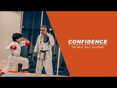 Can Karate Really Help a Child Overcome Bullying? #karate #dubai #hskdacademy #bullyingstory