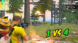 1.1M views · 114K reactions | Solo vs Squad Unbelievable OverPower...