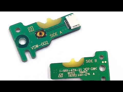 PS4 Pro Power/Eject button repair