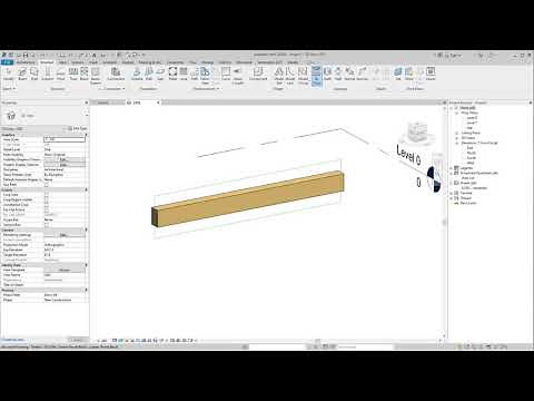 Revit - Structural framing custom end