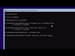 Reset Windows 10 User Password (No Software Needed)