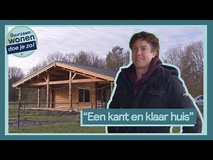 Bouwpakketten van hout | Duurzaam Wonen Doe Je Zo!