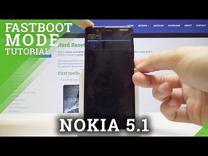 How to activate Fastboot Mode in NOKIA 5.1 - Re-flash partitions