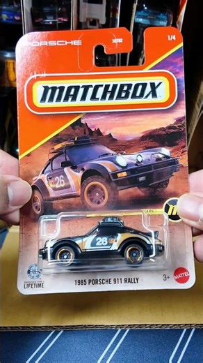 Matchbox 2026 A Case Mix 1 Highlights with the Porsche Super Chase. #matchbox #porsche #toyota