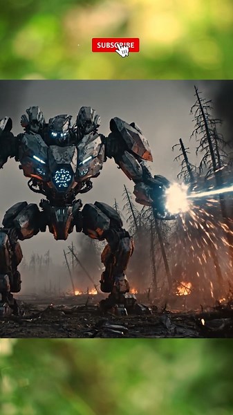 Apakah AK47 Blaster Gun Bisa Mengalahkan Invasi Robot Alien?