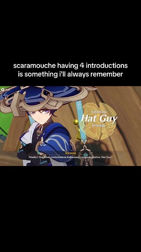 Unforgettable Moments: Scaramouche's Four Introductions | Genshin Impact