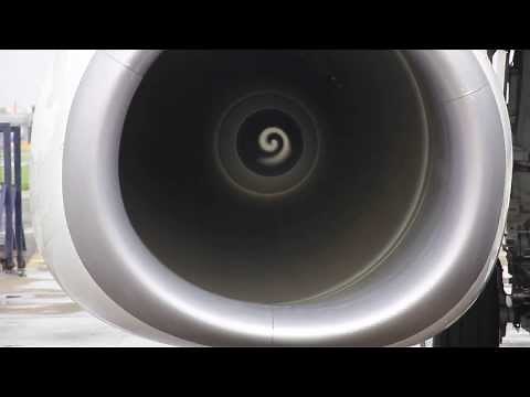 Engine start Boeing 737
