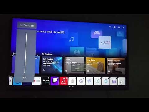 LG TV Blurry Screen Problem