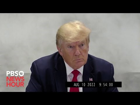 WATCH: Trump pleads the Fifth Amendment in deposition by NY Attorney General's office