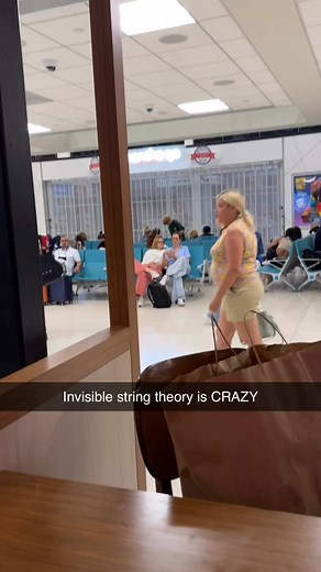 The invisible string theory… 😳 | Shrdwrd
