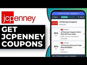 How to Get JCPenney Coupons (2024)