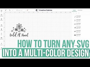 Cricut Contour Tool Tutorial ✨ | How to Turn Any SVG into Multi-Color Designs