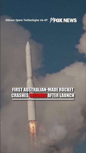 BLASTING... OFF: Space launch fails 'spectacularly' #shorts #space #rockets #usa #Us #viral
