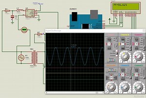 power factor meter using Arduino : How to measure power factor