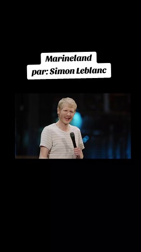 Simon Leblanc Show at Marineland