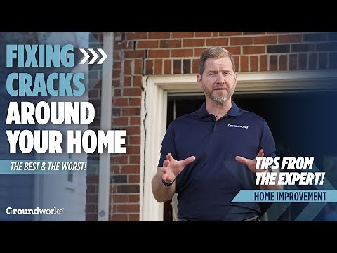 How to Repair Cracks in Concrete Foundation Walls