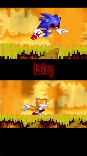 sonic exe vs tails(alan)