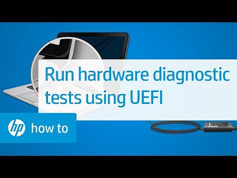 Running Hardware Diagnostic Tests Using UEFI | HP Computers | HP