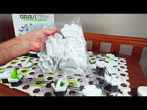 My first look at Gravitrax - Starter Set XXL: Simply wow! #marble run #gravitrax #toyreview