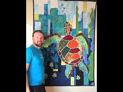 Laura Heine Collage Seawell Sea Turtle